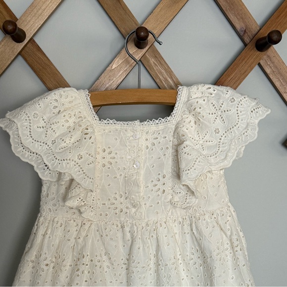 Zara Eyelet Sundress - Picture 2 of 2